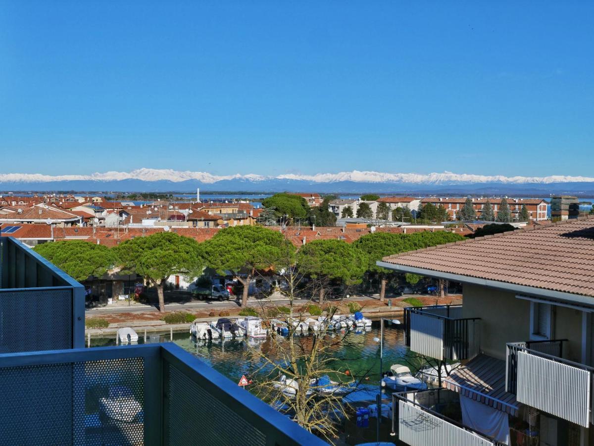 Acquario Sulla Laguna Exclusive Luxury Apartment Grado Exteriör bild