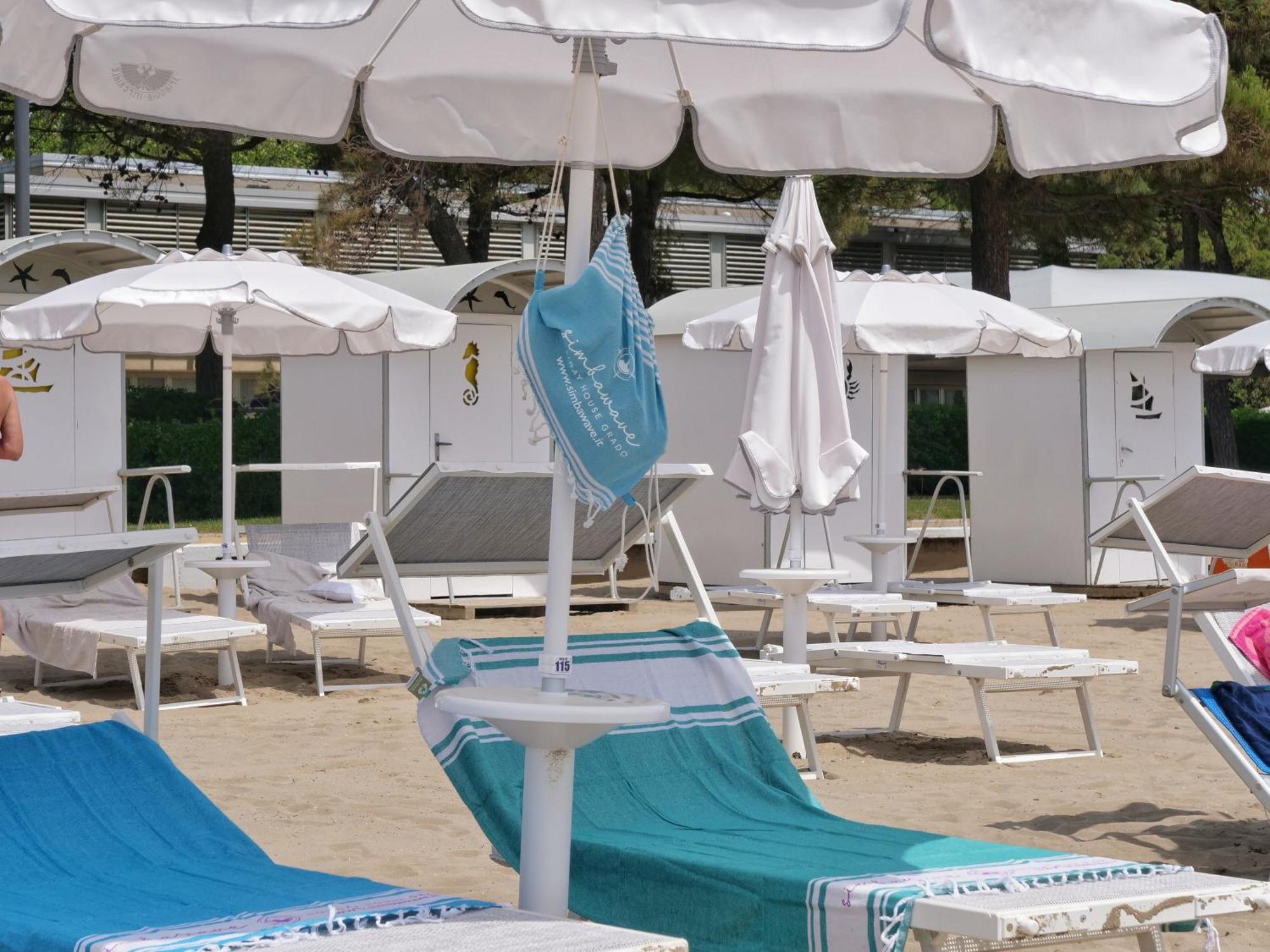 Acquario Sulla Laguna Exclusive Luxury Apartment Grado Exteriör bild